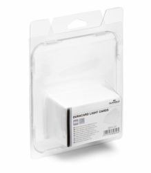 Durable 891402 tarjet de plástico en blanco 