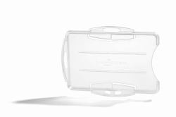 Durable 891919 insignia/pase Portaetiquetas Plástico 10 pieza[s] 