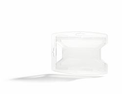 Durable 895219 insignia/pase Portaetiquetas Polipropileno [PP] 