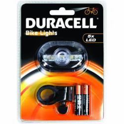 Duracell BIK-F03WDU luz de bicicleta 