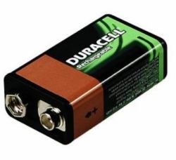 Duracell BUN0054A pila doméstica Batería recargable 9V Níquel-metal hidruro [NiMH] 