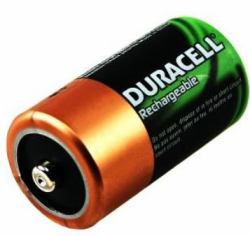 Duracell BUN0056A pila doméstica Batería recargable C Níquel-metal hidruro [NiMH] 
