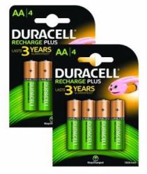 Duracell BUN0060A pila doméstica Batería recargable AA Níquel-metal hidruro [NiMH] 