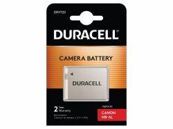Duracell DR9720 batería para cámara/grabadora Ión de litio 1000 mAh 