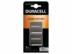 Duracell DRGOPROH4-X2 batería para cámara/grabadora Ión de litio 1160 mAh 