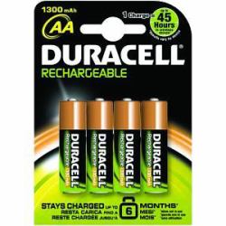 Duracell HR6-B pila doméstica Batería recargable AA Níquel-metal hidruro [NiMH] 