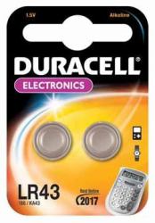 Duracell LR43 pila doméstica Batería de un solo uso Alcalino 