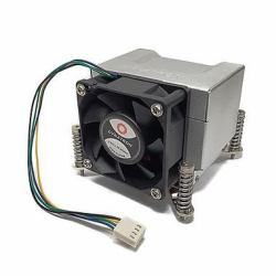 Dynatron Q5 Procesador Disipador térmico/Radiador 6 cm Multicolor 1 pieza[s] 