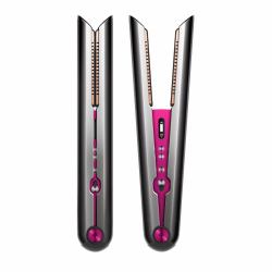 Dyson Corrale Plancha de pelo Caliente Negro, Fucsia, Níquel 200 W 4,34 m 
