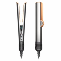 Dyson Airstrait Plancha de pelo Airflow Cobre, Níquel 1600 W 2,72 m 