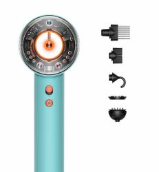 Dyson Supersonic Nural secador 1600 W Azul, Naranja 