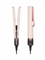 Dyson Airstrait Plancha de pelo Vapor Rosa, Oro rosa 1600 W 1,98 m 