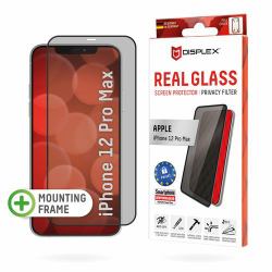 E.V.I. DISPLEX PRIVACY REAL GLASS FC - F/ APPLE IPHONE 12 PRO MAX