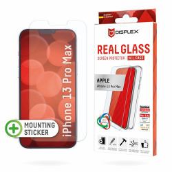 E.V.I. DISPLEX REAL GLASS + CASE - F/ APPLE IPHONE 13 PRO MAX