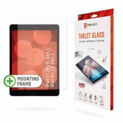 E.V.I. DISPLEX TABLET GLASS - F/ APPLE IPAD [7./8./9. GEN.]/AI