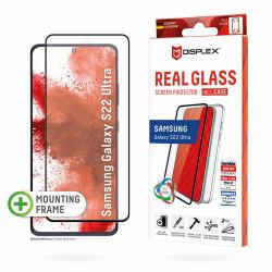 E.V.I. DISPLEX REAL GLASS 3D + CASE - F/ SAMSUNG GALAXY S22 ULTRA
