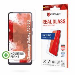 E.V.I. DISPLEX REAL GLASS CLEAR - F/ SAMSUNG GALAXY A33 5G