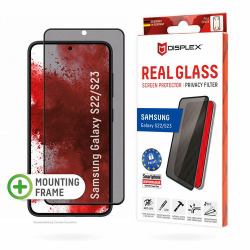 E.V.I. DISPLEX PRIVACY GLASS FC - SAMSUNG GALAXY S22/S23