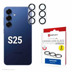 E.V.I. 02117 protector de pantalla o trasero para teléfono móvil Protector para lentes de cámara Samsung 2 pieza[s] 