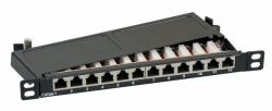 EFB Elektronik 37738.12 panel de parcheo 0.5U 