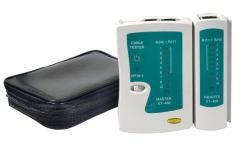 EFB Elektronik 39939.1 comprobador de cables de red Comprobador de cables de par trenzado Verde, Gris 