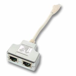 EFB Elektronik K5122.015 divisor de red Blanco 