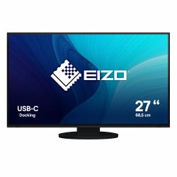 EIZO FlexScan EV2781-BK pantalla para PC 68,6 cm [27"] 2560 x 1440 Pixeles Quad HD LCD Negro 
