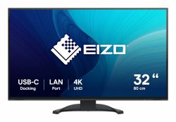 EIZO FlexScan EV3240X-BK pantalla para PC 80 cm [31.5"] 3840 x 2160 Pixeles 4K Ultra HD LCD Negro 