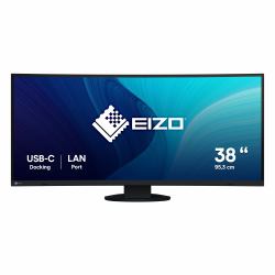 EIZO FlexScan EV3895-BK pantalla para PC 95,2 cm [37.5"] 3840 x 1600 Pixeles UltraWide Quad HD+ LCD Negro 