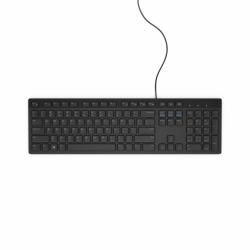EMC DELL Teclado con cable - KB216 - EEUU Internacional [QWERTY] - negro  - Versión UK