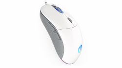 ENDORFY GEM Plus Onyx White ratón Juego Mano derecha USB Tipo C Óptico 19000 DPI 