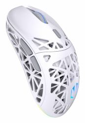 ENDORFY LIV Wireless Onyx White ratón Juego Ambidextro Bluetooth Óptico 12000 DPI 
