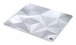 ENDORFY Crystal Onyx White L Alfombrilla de ratón para juegos Negro, Blanco 