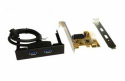 EXSYS EX-11099-2 tarjeta y adaptador de interfaz Interno USB 3.2 Gen 1 [3.1 Gen 1] 