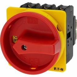 Eaton P3-63/EA/SVB interruptor eléctrico 3P Rojo, Amarillo 