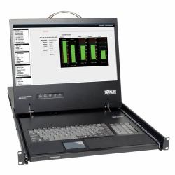 Eaton 1U RACK-MOUNT CONSOLE - 