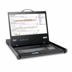 Eaton 8-PORT 1U RACK-MOUNT CONSOLE - KVM