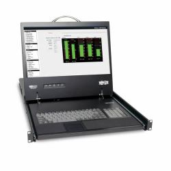 Eaton 8-PORT CAT5 1U RACK MOUNT - CONSOLE