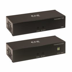 Eaton Tripp Lite B127A-111-BHTH extensor audio/video Transmisor y receptor de señales AV Negro 