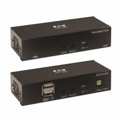 Eaton Tripp Lite B127A-1A1-BDBH extensor audio/video Transmisor y receptor de señales AV Negro 