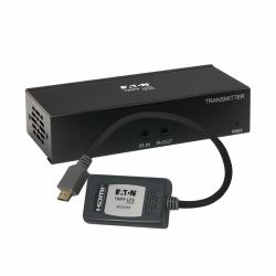 Eaton Tripp Lite B127A-1A1-BHPH extensor audio/video Transmisor y receptor de señales AV Negro 