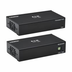 Eaton Tripp Lite B127A-2A1-BHBH extensor audio/video Transmisor y receptor de señales AV Negro 