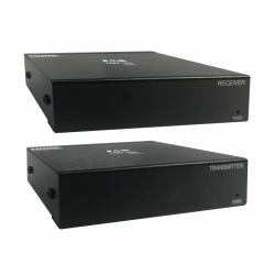 Eaton Tripp Lite B127M-101-H extensor audio/video Transmisor y receptor de señales AV Negro 