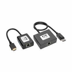 Eaton Tripp Lite B150-1A1-HDMI Juego Extensor Activo DisplayPort a HDMI sobre Cat5 y Cat6, Transmisor y Receptor Pigtail para Audio y Video, 45.7 m [150 pies], TAA 