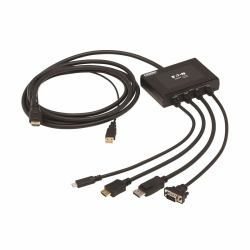 Eaton Tripp Lite B321-4X1-HDVC interruptor de video HDMI 