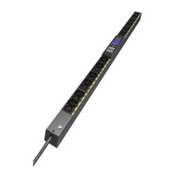 Eaton EVMAFC20A unidad de distribución de energía [PDU] 24 salidas AC 22.5U Negro 