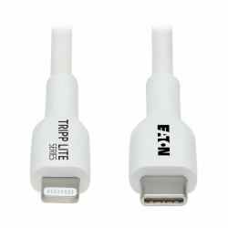 Eaton Tripp Lite M102AB-01M-WH cable de conector Lightning 1 m Blanco 