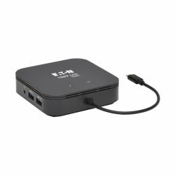 Eaton Tripp Lite MTB3-DOCK-04 base para portátil y replicador de puertos Alámbrico Thunderbolt 3 Negro 