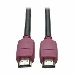 Eaton Tripp Lite P569-006-CERT Cable HDMI Premium de Alta Velocidad con Ethernet y Conectores de Sujecion, Ultra Alta Definición 4K x 2K @ 60 Hz [M/M], de 1.83 m [6 pies] 