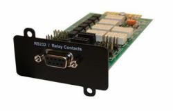 Eaton Relay Card-MS tarjeta y adaptador de interfaz Interno De serie 